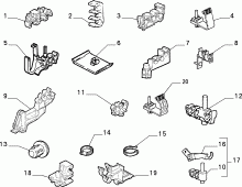 10201/02 ТРУБОПРОВОДЫ ТОПЛИВНОГО БАКА