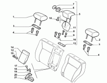 70613/02 REAR SEAT