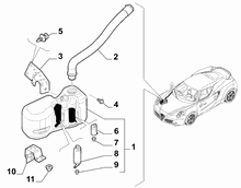 55514-030 WINDSHIELD WIPER RESERVOIR