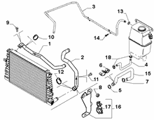 10401-030 RADIATOR PIPING