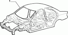 70001/00 СВАРНОЙ КУЗОВ