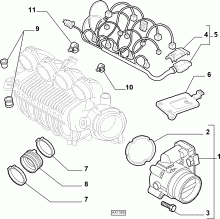 55191348 AIR DUCT SYSTEM