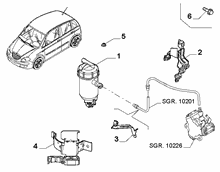 10225-010 FUEL FILTER