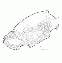 70001/01 СВАРНОЙ КУЗОВ