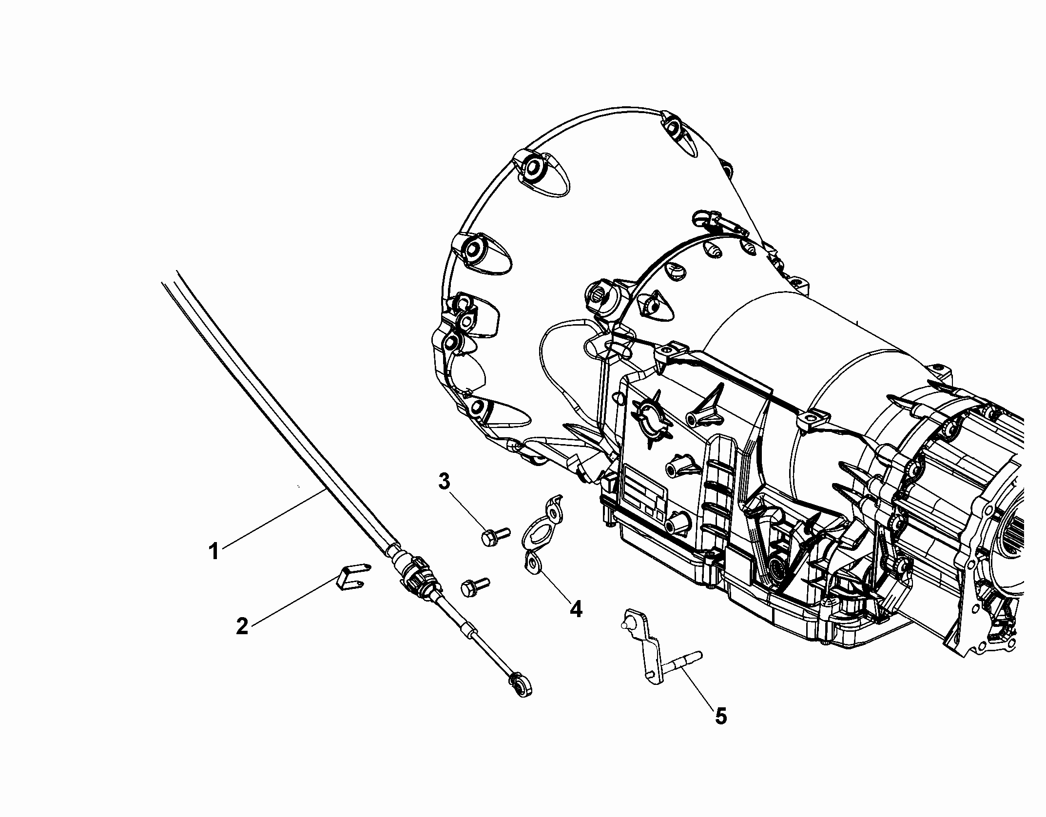 21221-020 GEAR STICK FLEX SHAFT