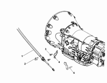 21221-020 GEAR STICK FLEX SHAFT