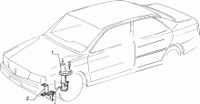 44301/01 ПЕРЕДНЯЯ ПОДВЕСКА
