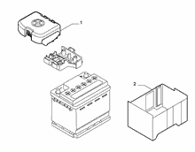 55300-020 BATTERY GUARDS