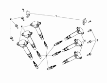 55101-020 SPARK PLUGS AND IGNITION CABLES