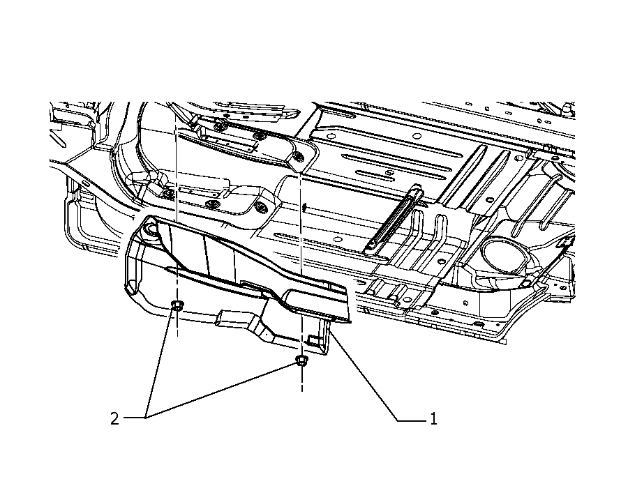 38115-010 ENGINE UNDERSIDE GUARD