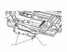38115-010 ENGINE UNDERSIDE GUARD