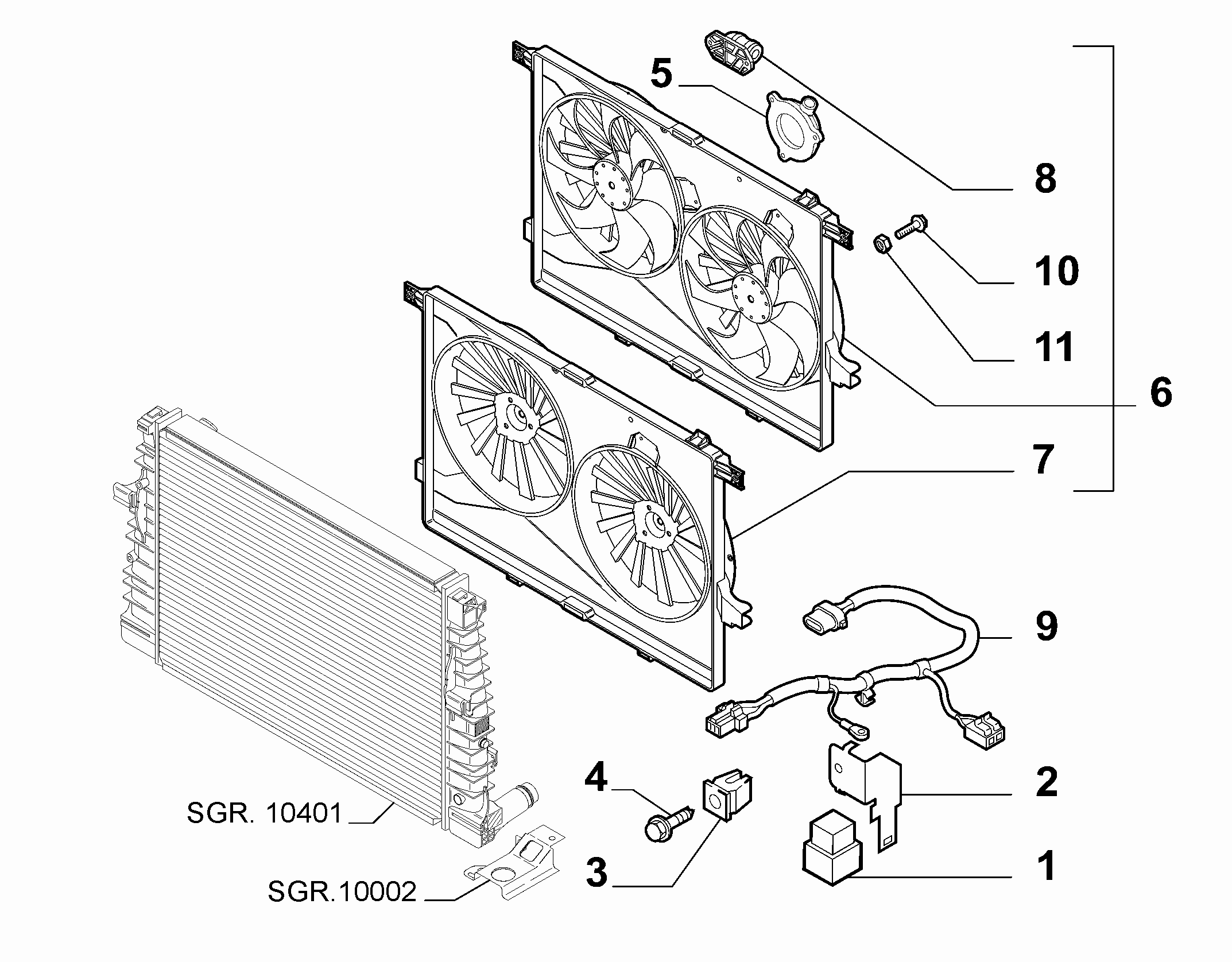10409-010 HEATER FAN