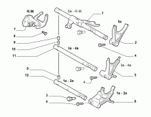 21219-020 GEAR FORKS STAMP
