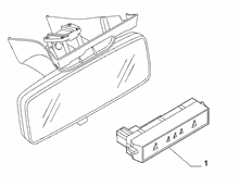 55503-060 SEAT BELT CONNECTOR SIGNALING APPARATUS