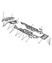 70006-010 CENTRAL FLOOR PANEL