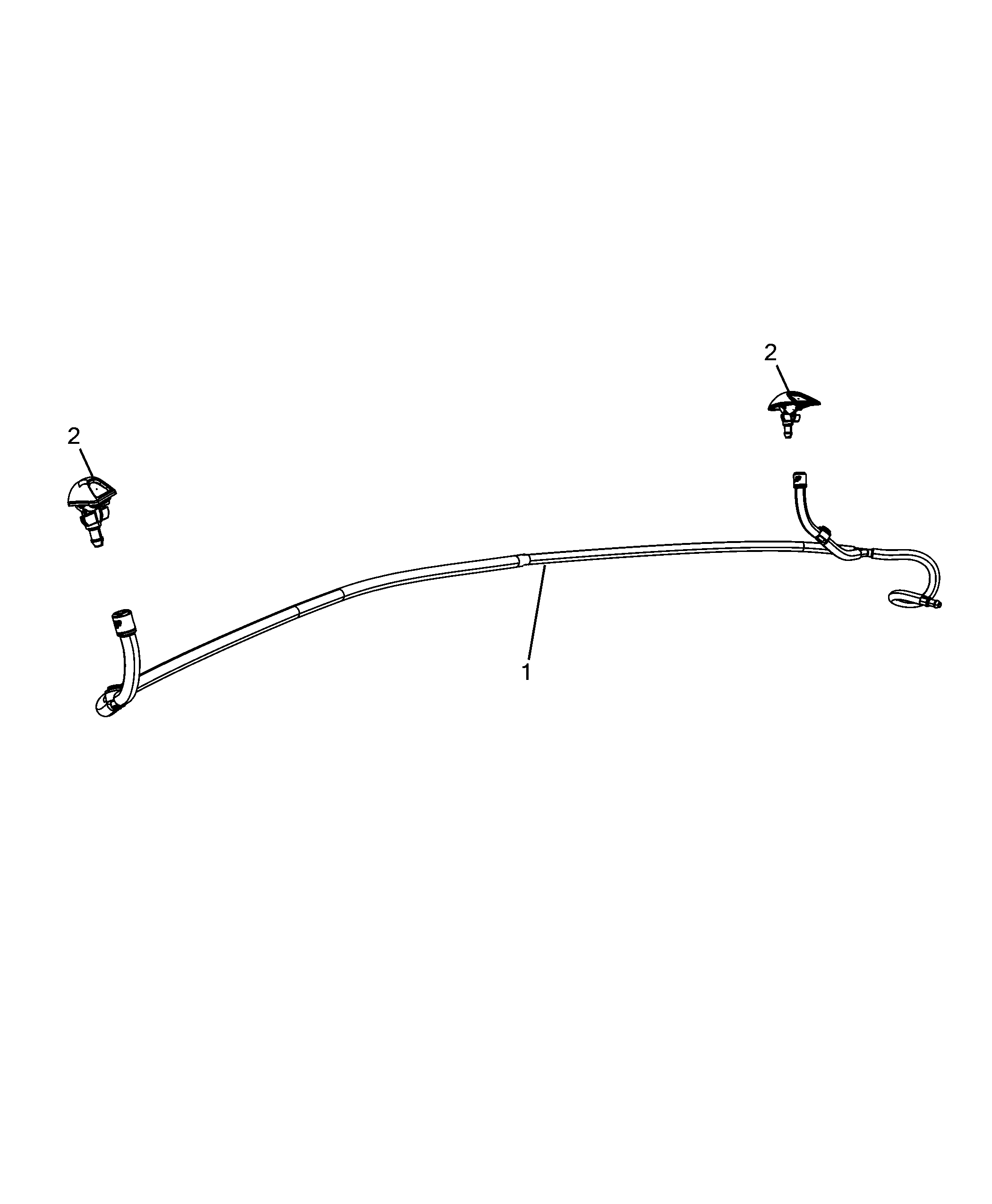 55514-050 WIPER BLADE PROTECTOR TUBING