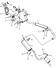 10258-029 EXHAUST PIPING