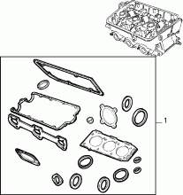 10101/02 БЛОК И ГОЛОВКА ЦИЛИНДРОВ