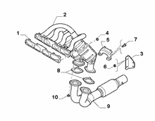 10258-010 FRONT PIPING