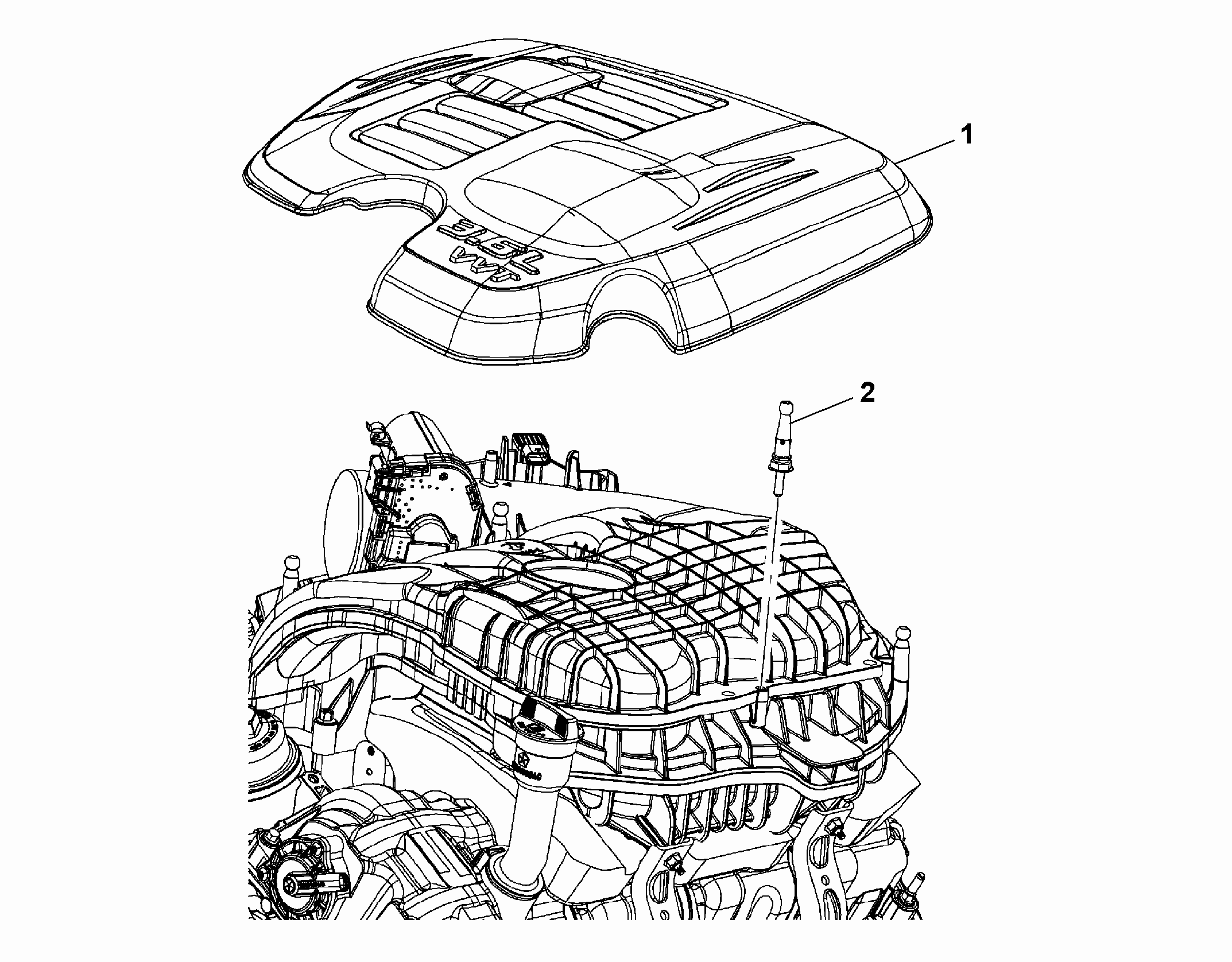 38115-040 ENGINE COVER