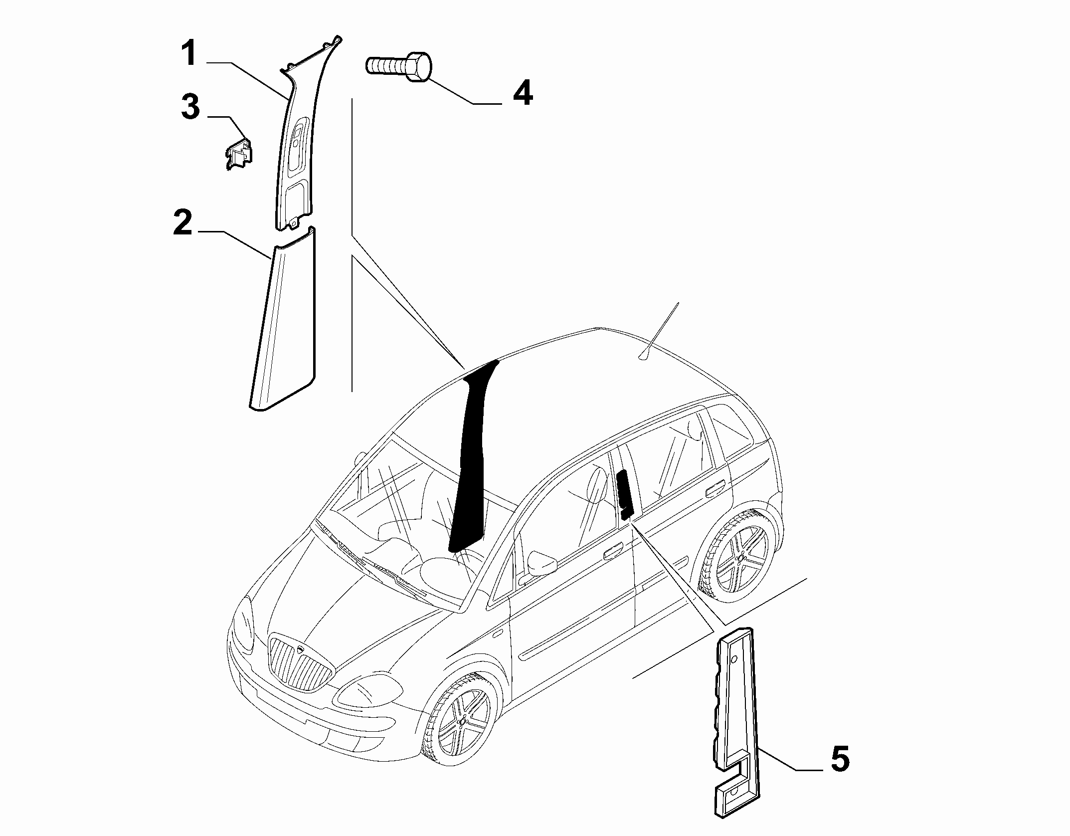 70523-030 INTERNAL CENTRAL LININGS