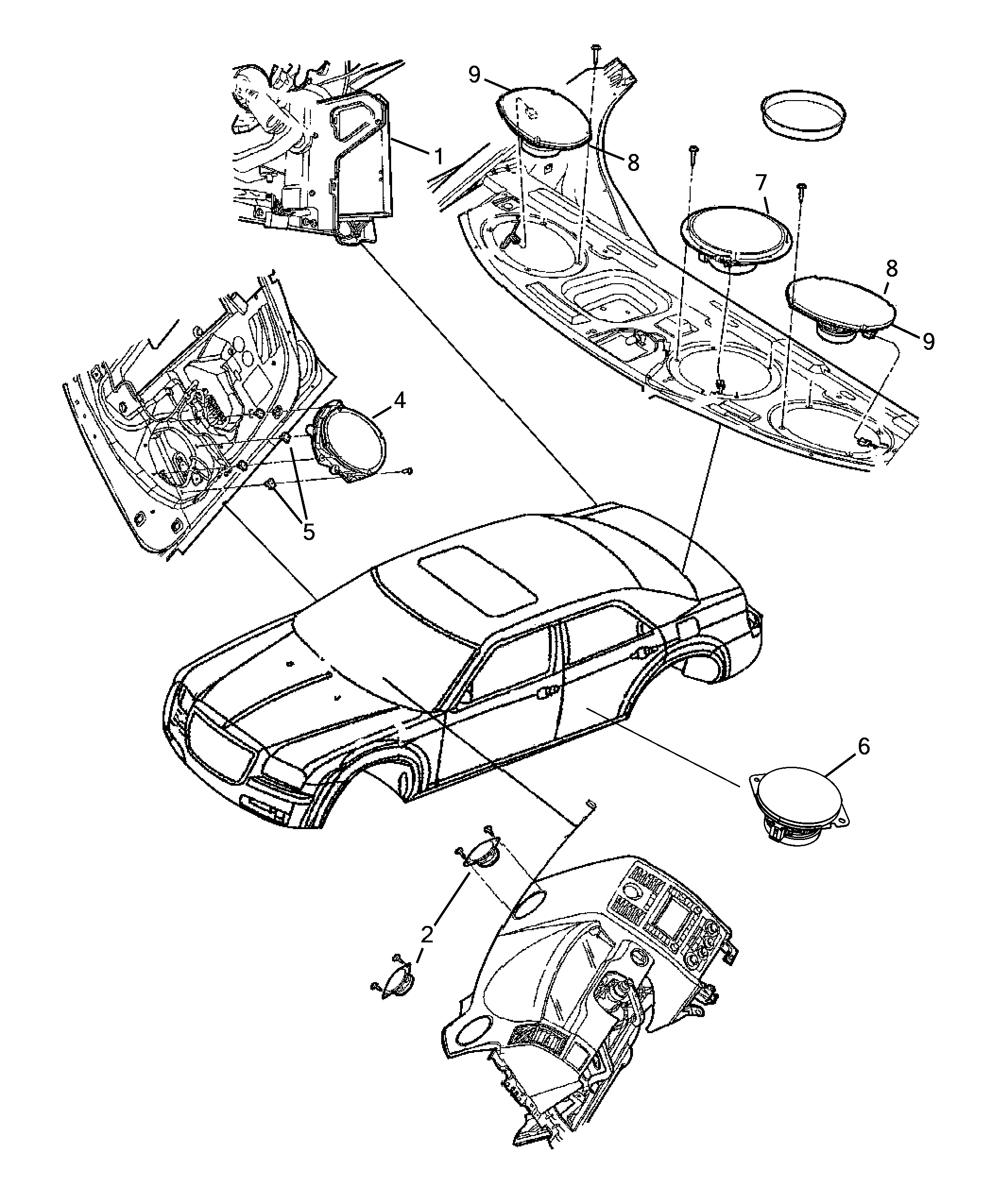 55521-020 LOUDSPEAKER