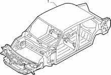 70001/00 СВАРНОЙ КУЗОВ 