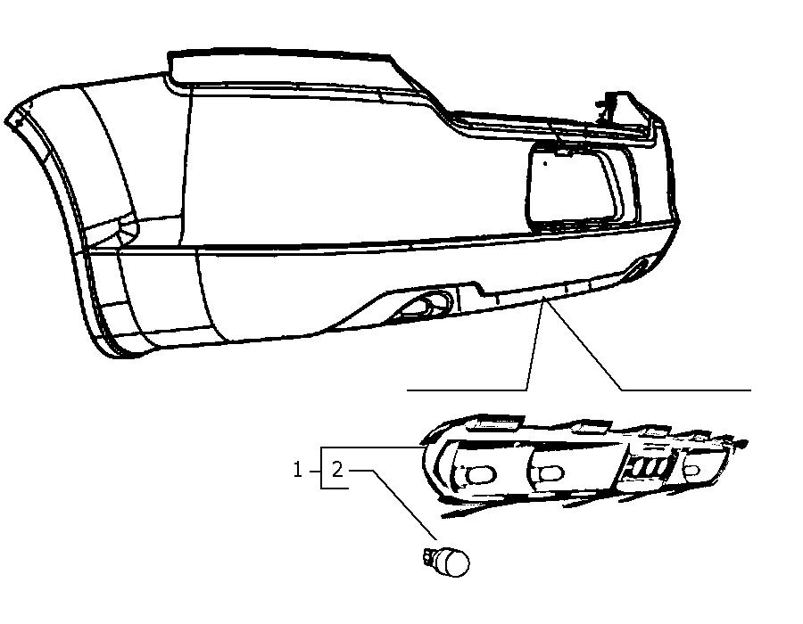 55401-030 TAIL LAMP