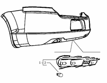 55401-030 TAIL LAMP