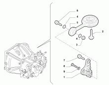 10002-030 AXLE INLET SCREW ANCHOR AND TENSION ROD SUSPENSION