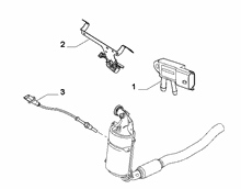 10260-010 GAS FLOW PRESSURE/TEMP SENSOR