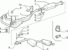 10258/00 СПУСКНОЙ ТРУБОПРОВОД