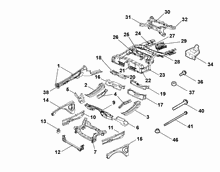 70022-010 VEHICLE LOWER CHASSIS
