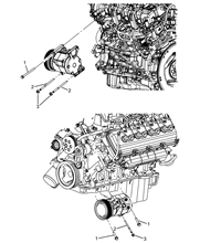 50104-010 КОМПРЕССОР КОНДИЦИОНЕРА 
