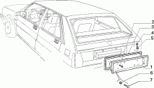 70732/00 НАРУЖНОЕ ОСНАЩЕНИЕ 