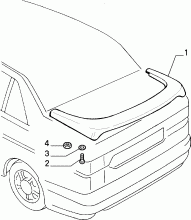 70712/00 НАРУЖНЫЕ НАКЛАДКИ И УПЛОТНИТЕЛИ 