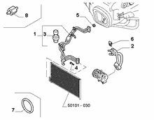 50101-050 FLUID PIPING