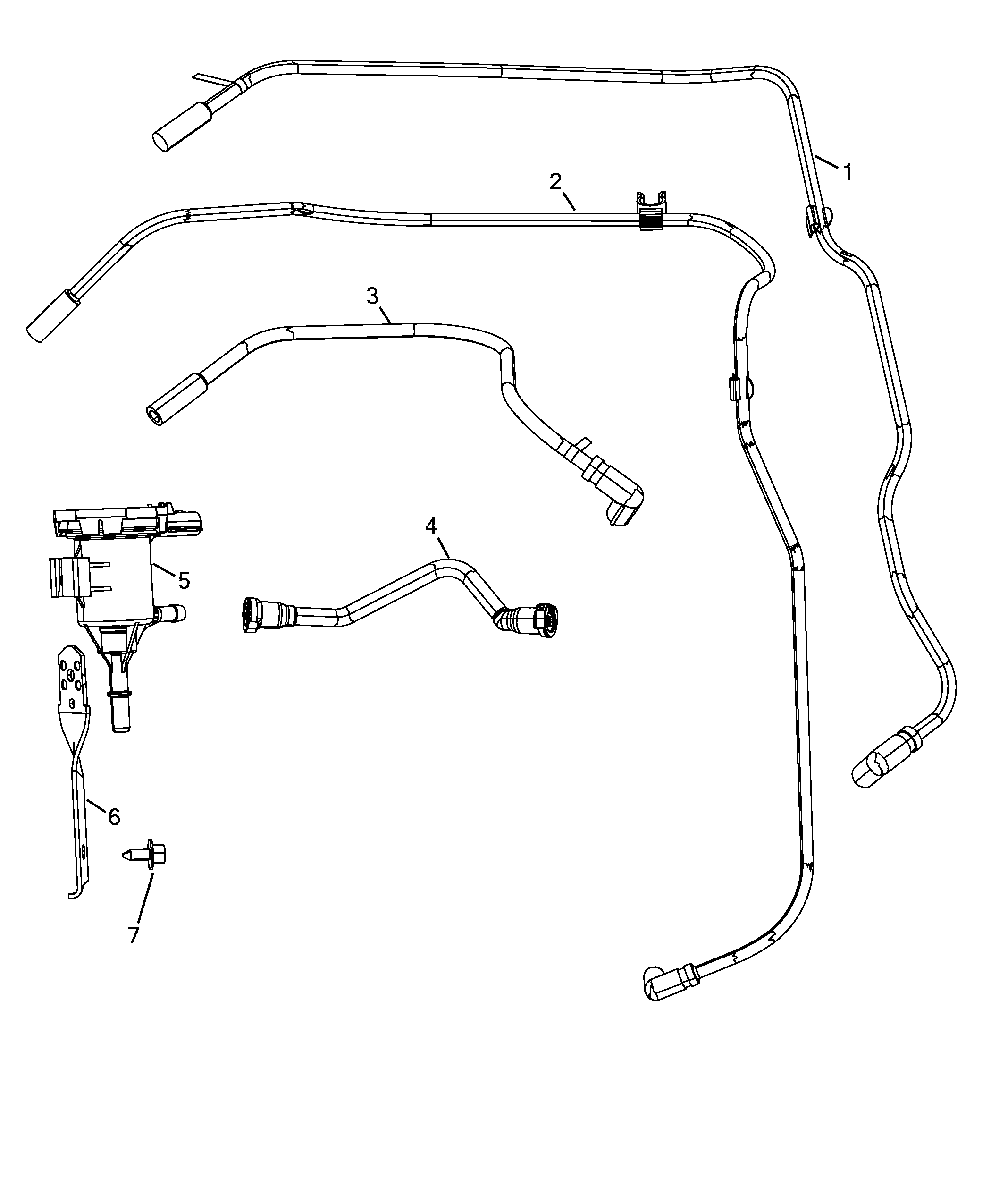 10201-040 FUEL EMISSION FILTER
