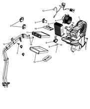 50101-010 HEATER/AIR CON