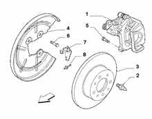 33125-020 BRAKE PADS