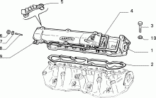 10101/00 БЛОК И ГОЛОВКА ЦИЛИНДРОВ