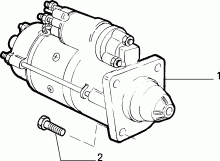 55201/02 ВКЛЮЧЕНИЕ ДВИГАТЕЛЯ