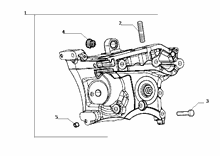 10003-010 ENGINE  SUPPORT