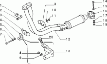 10258/00 СПУСКНОЙ ТРУБОПРОВОД