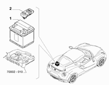 55300-010 BATTERY AND CASE