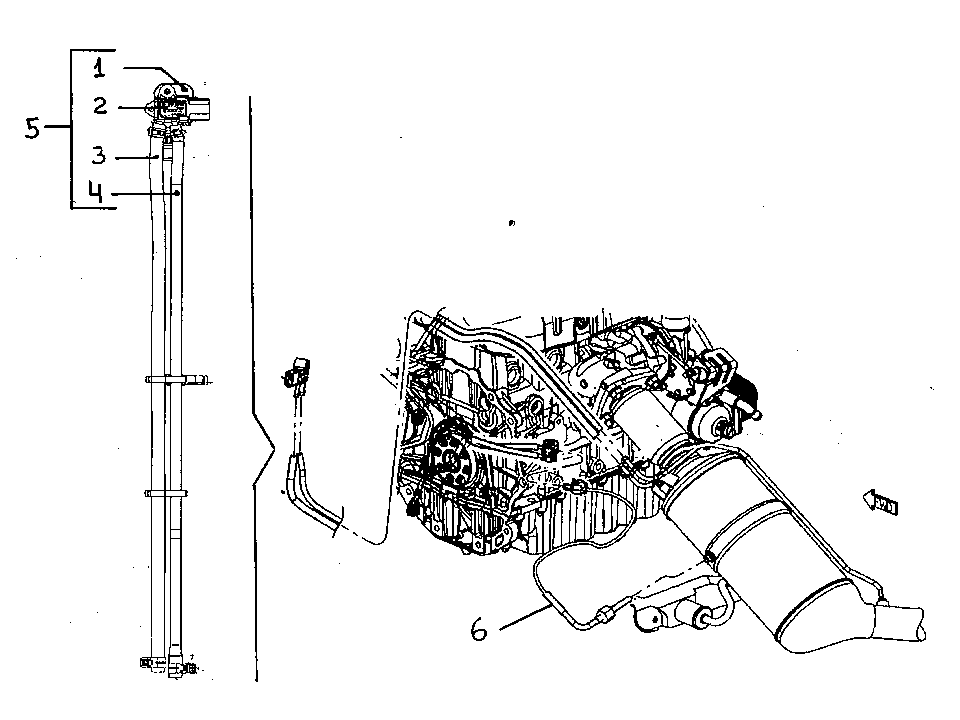 10260-010 GAS FLOW PRESSURE/TEMP SENSOR