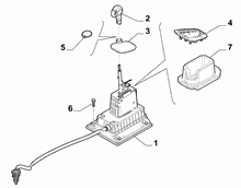 21221-010 GEAR STICK