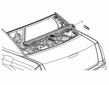 70523-040 INNER REAR PILLAR AND QUARTER GLASS TRIMS