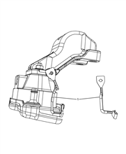 55300-040 BATTERY HARNESS