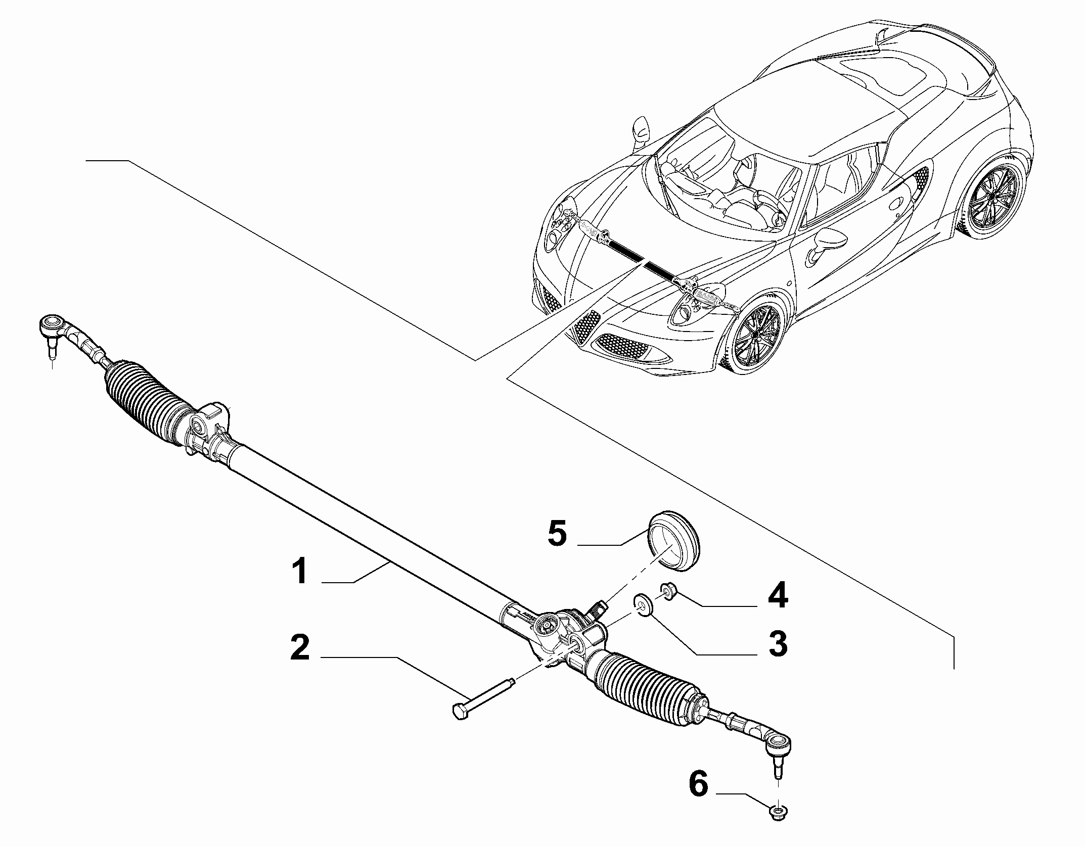 41201-030 STEERING BOX